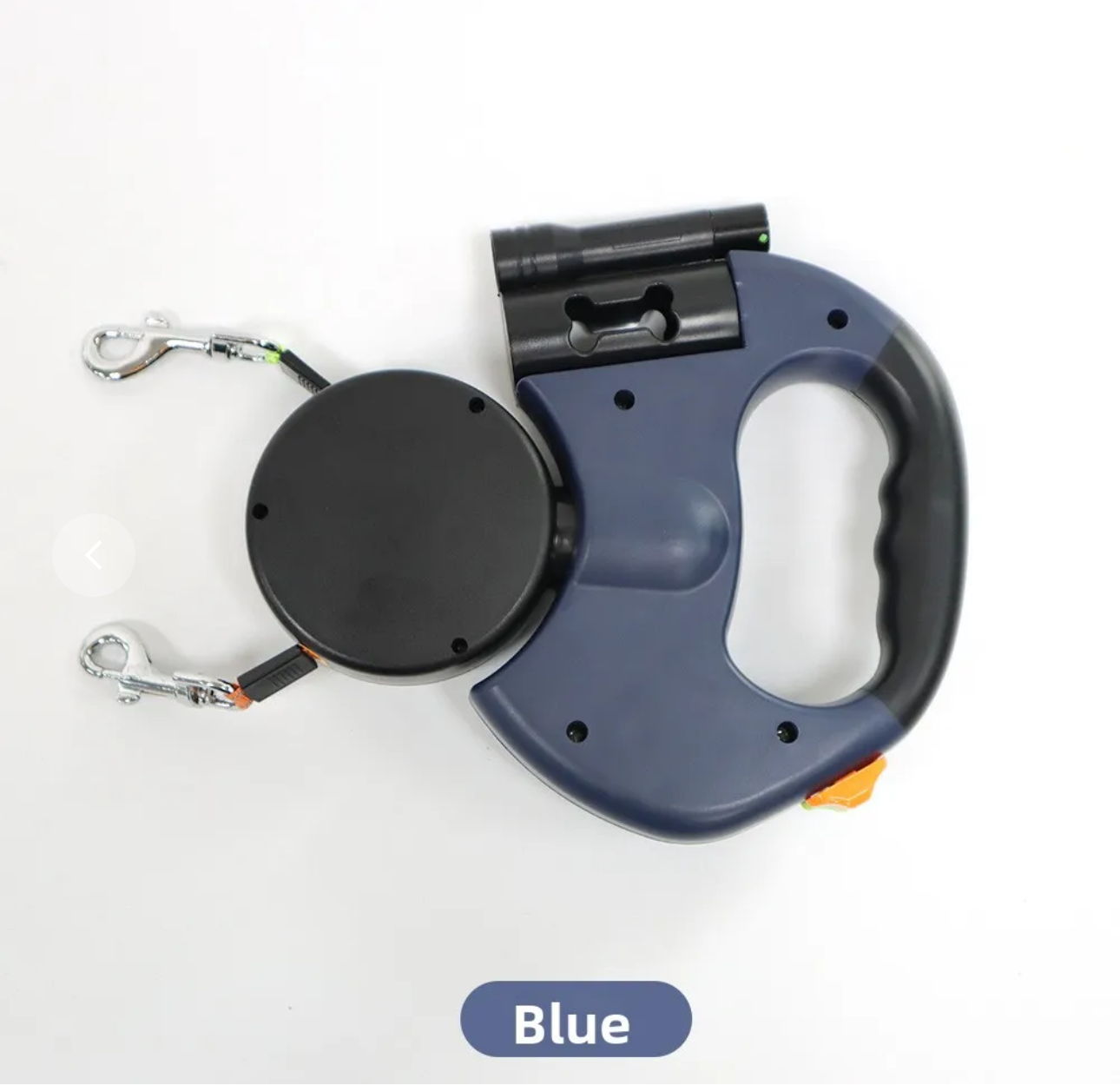 Dual Dog Leash Pro – LED Editi