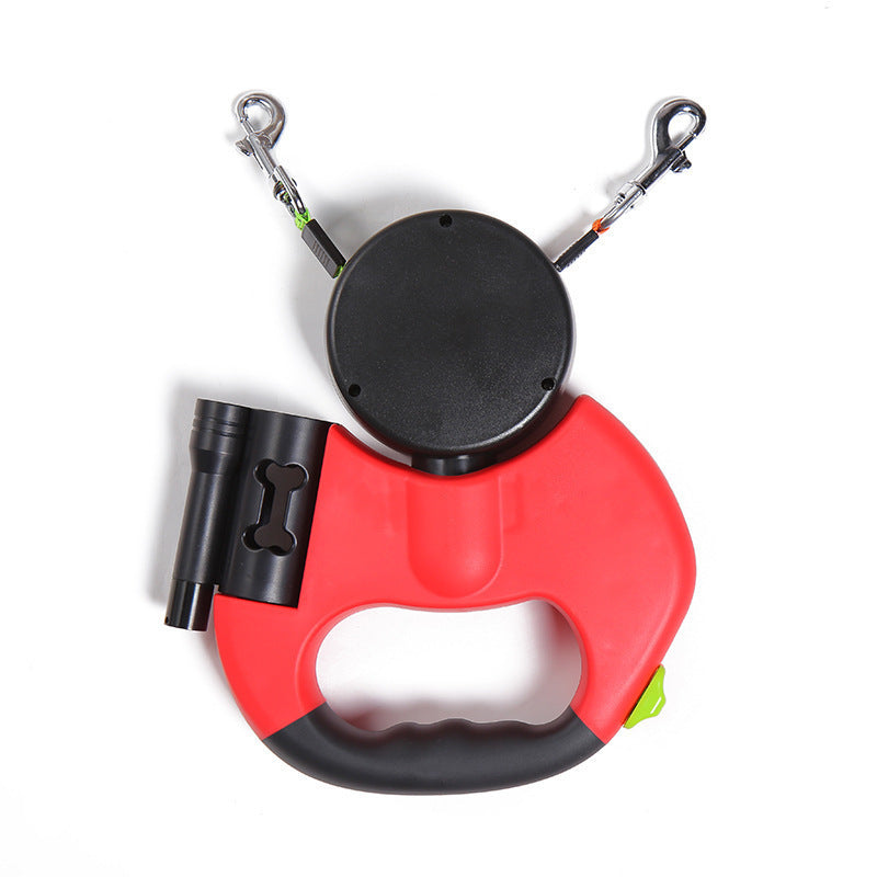 Dual Dog Leash Pro – LED Editi