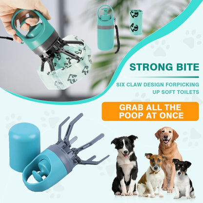 Hands-Free Dog Poop Scooper – No Touch, No Mess, Easy Clean Waste Picker