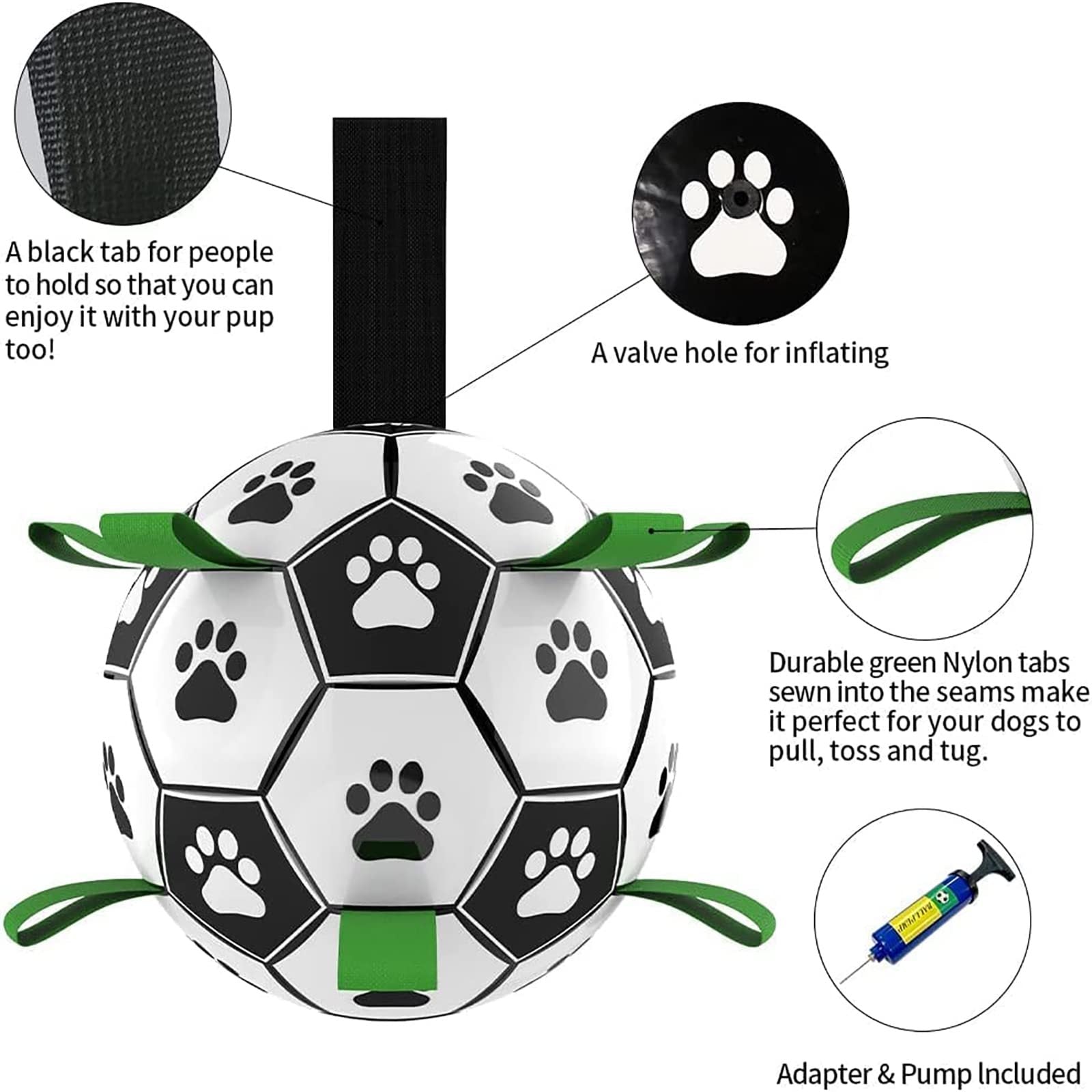 PawPlay Pro Kick Ball
