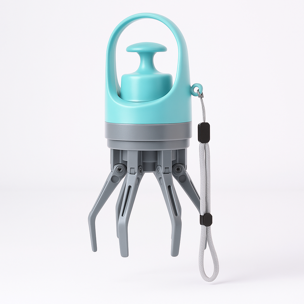 Portable Dog Pooper Scooper with Bag Dispenser