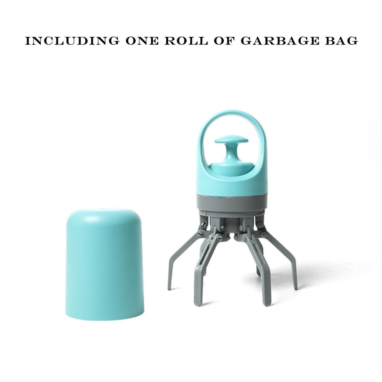 Hands-Free Dog Poop Scooper – No Touch, No Mess, Easy Clean Waste Picker