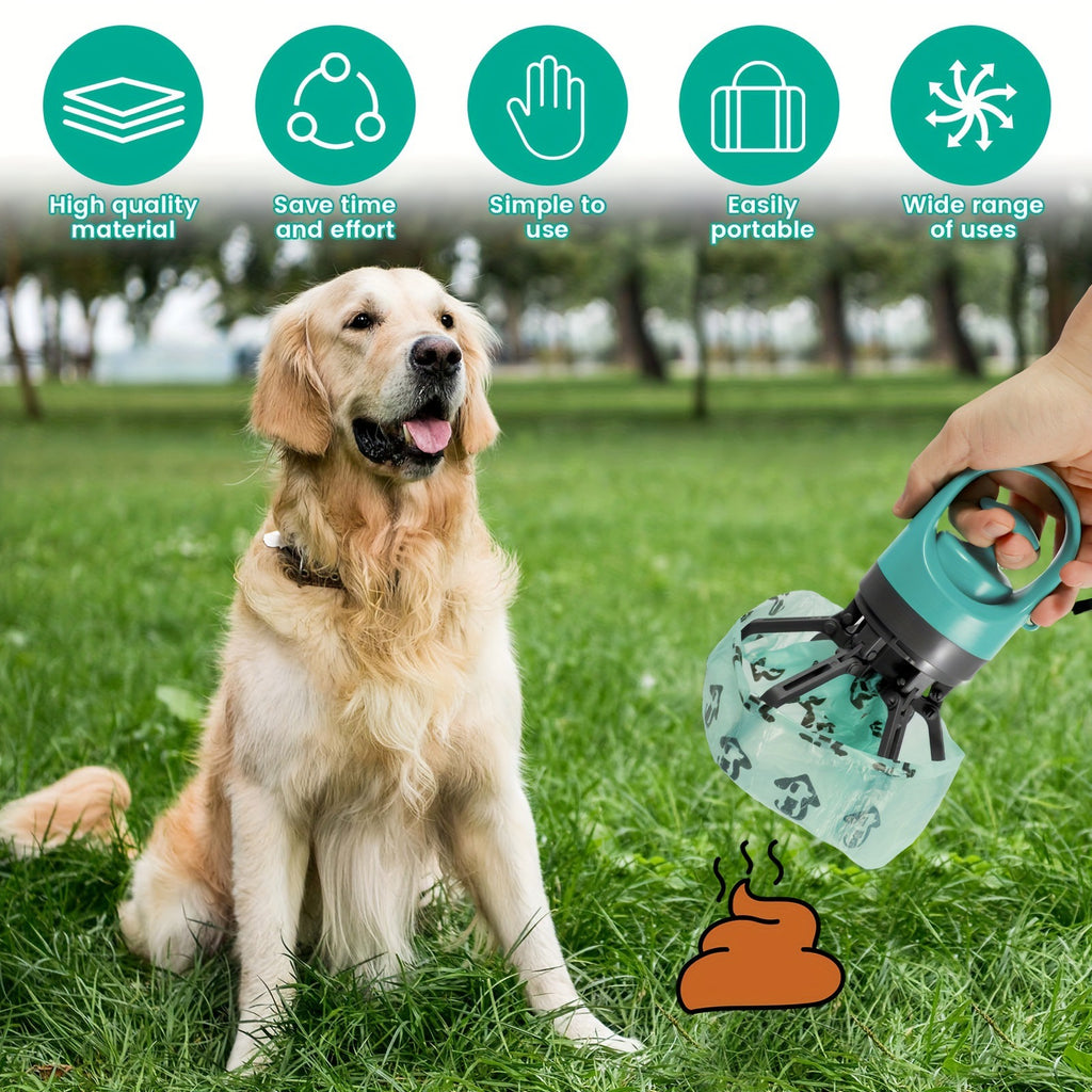 Portable Six-Claw Dog Waste Picker
