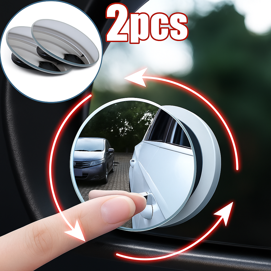 360° HD Adjustable Car Blind Spot Mirror