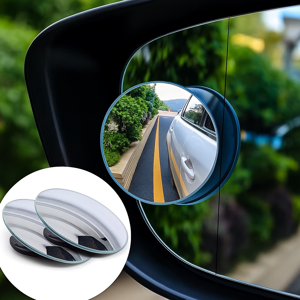 360° HD Adjustable Car Blind Spot Mirror