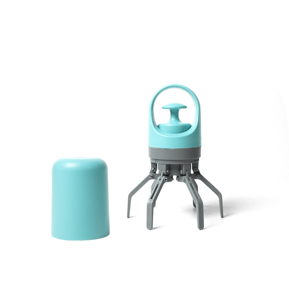 Hands-Free Dog Poop Scooper – No Touch, No Mess, Easy Clean Waste Picker