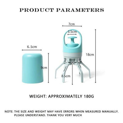 Hands-Free Dog Poop Scooper – No Touch, No Mess, Easy Clean Waste Picker