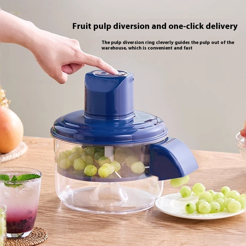 Automatic Fruit & Veg Peeler – Green
